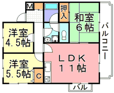 ウィンディヒルズ帝塚山